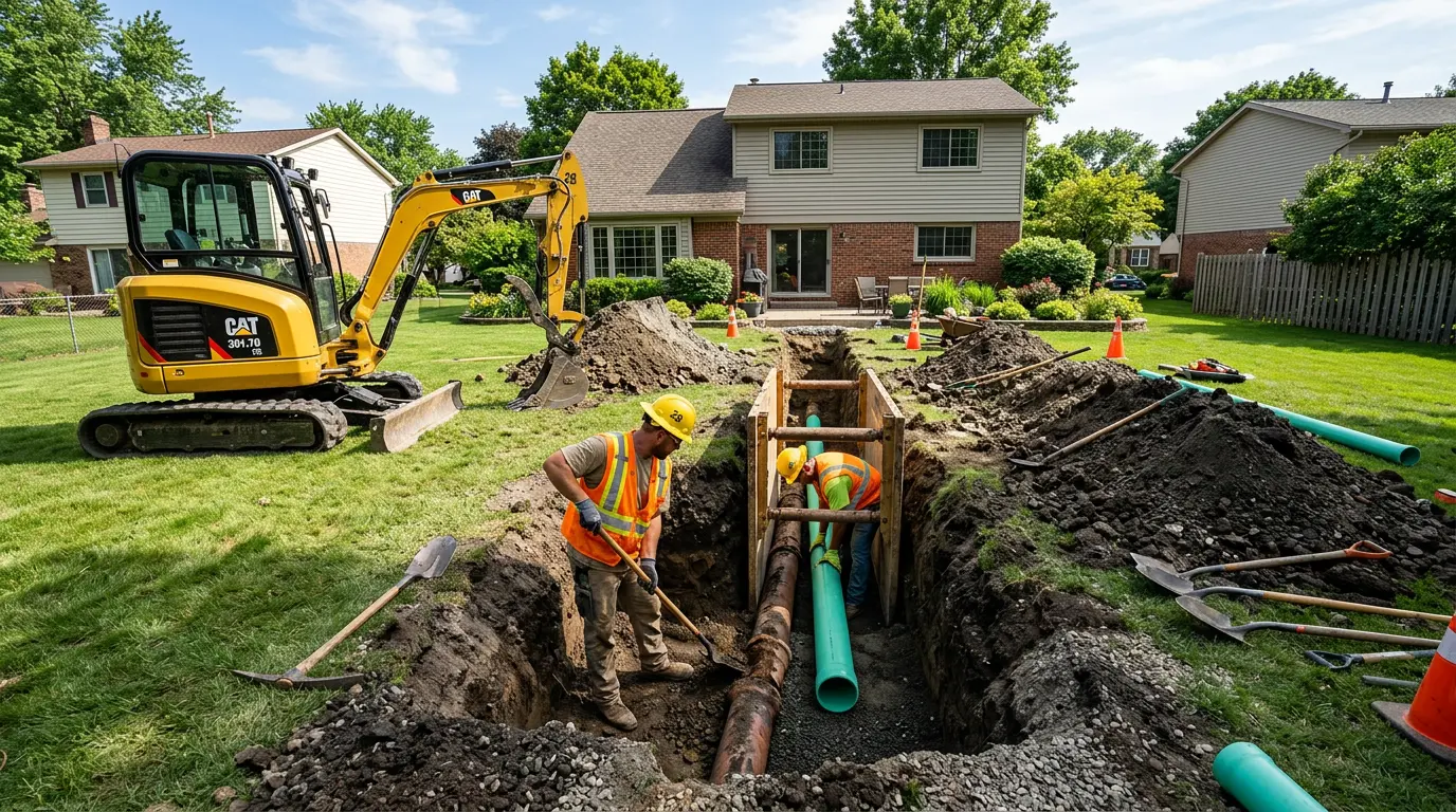 Sewer & Drain services in Stevenson Ranch, CA